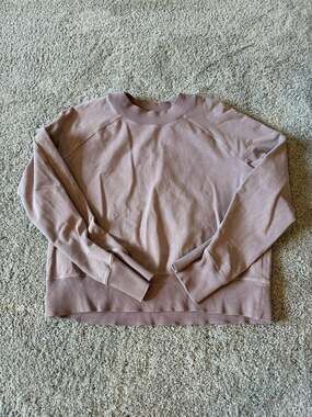Lululemon Ready to Roll Crewneck Sweatshirt